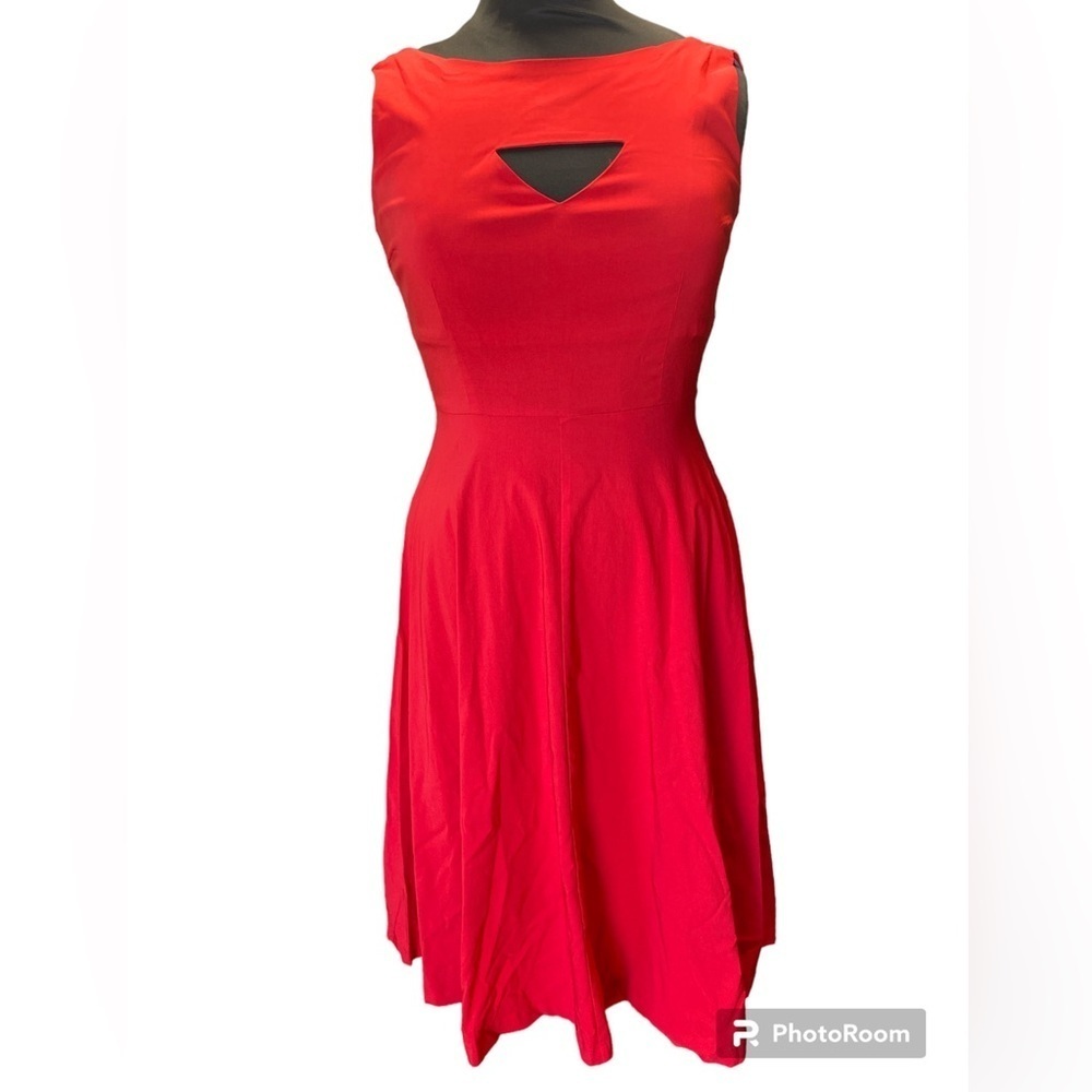 BETTY PAIGE PIN UP RETRO DRESS SZ XL stretch fabric